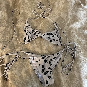 Floral bikini